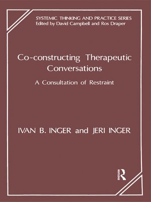 cover image of Co-Constructing Therapeutic Conversations
